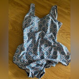 Floral Medallion One-Piece Swimsuit